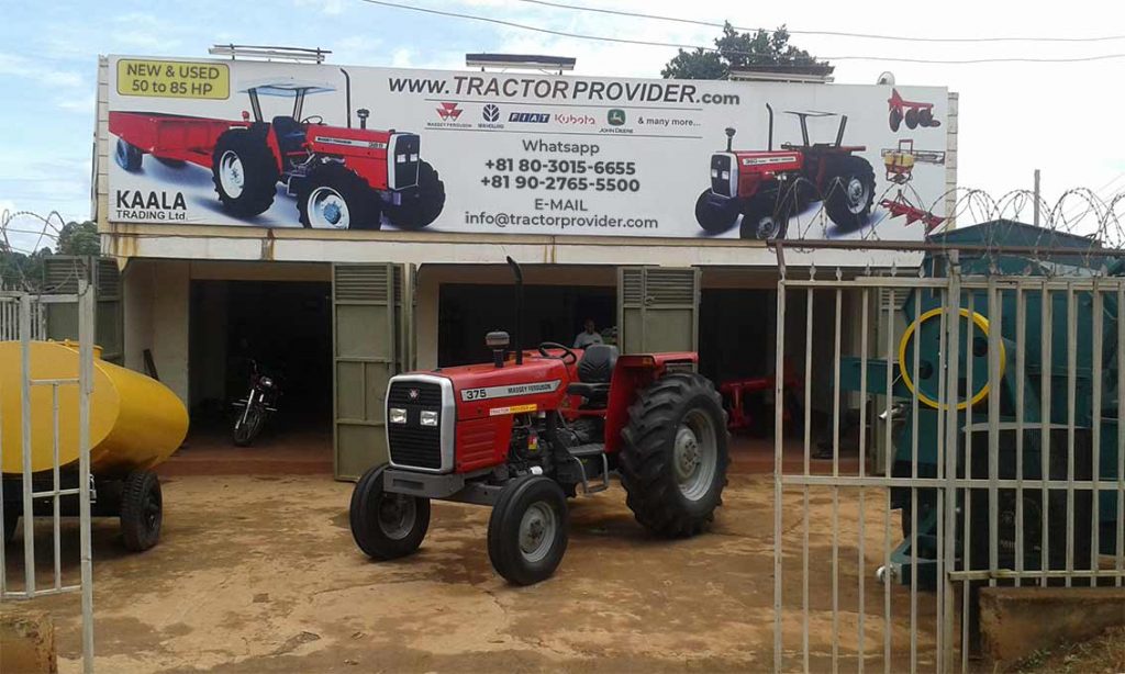 massey ferguson tractors for sale in Uganda