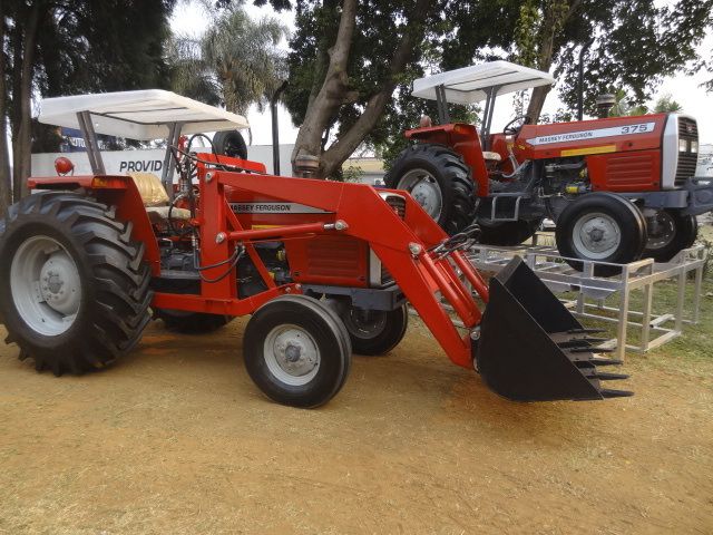 massey ferguson tractors with front loader