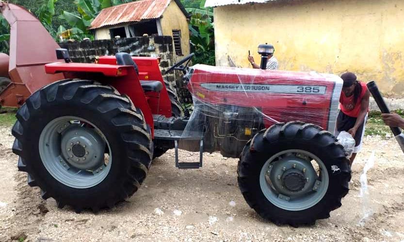 Massey Ferguson 385 4WD Tractors for Sale in South Sudan