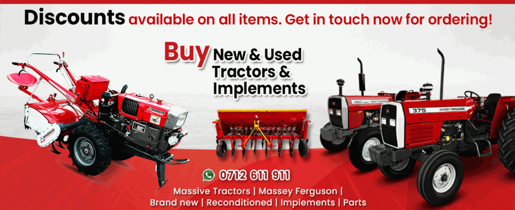 Tractor Provider Zimbabwe