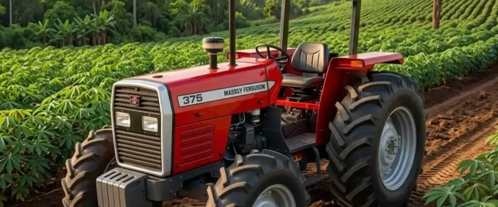 Agricultural Machinery in the DRC
