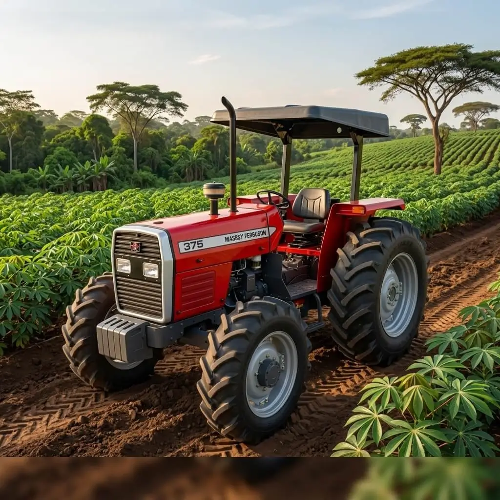 Agricultural Machinery in the DRC