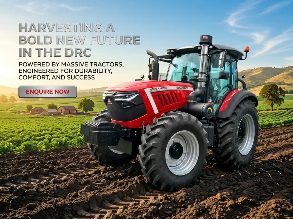 Massive MFT 4160 G4 Tractor for Sale in DRC