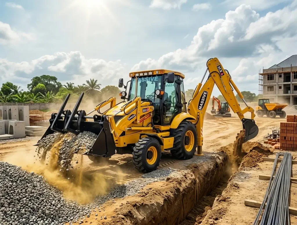 Backhoe Loader for sale in DRC